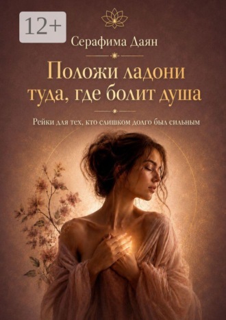 Обложка книги «Положи ладони туда, где болит душа»