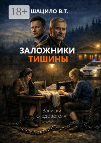 Обложка книги «Записки следователя. Заложники тишины»