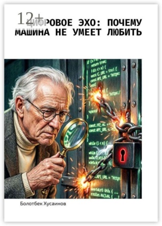 Обложка книги «Цифровое эхо: почему машина не умеет любить»