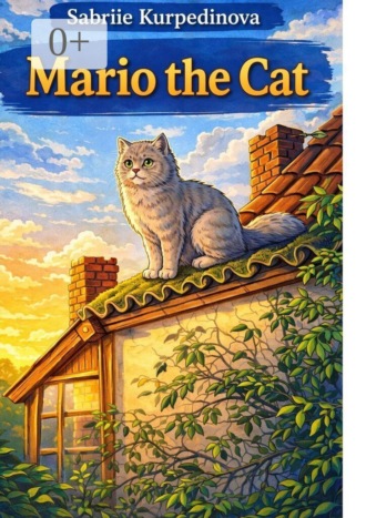 Обложка книги «Mario the Cat»