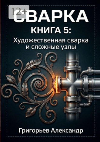 Обложка книги «Сварка. Книга 5: Художественная сварка и сложные узлы»