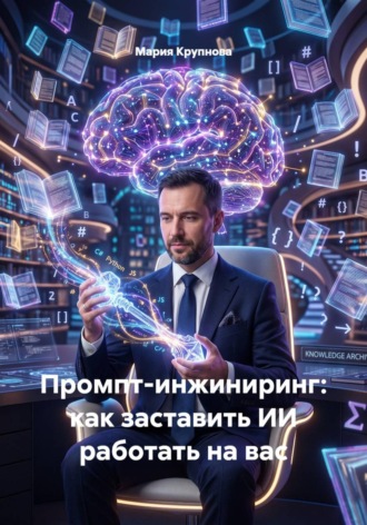 Обложка книги «Промпт-инжиниринг: как заставить ИИ работать на вас»