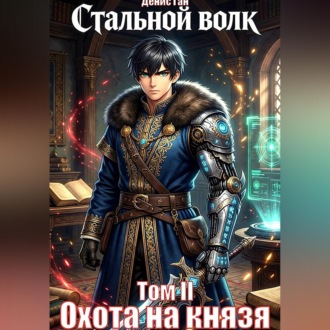 Обложка книги «Стальной волк. Том 1. Рунный еретик.»