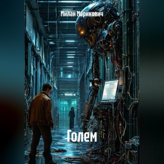 Обложка книги «Голем»