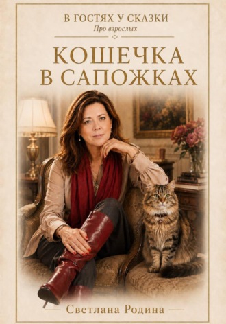 Обложка книги «Кошечка в сапожках»