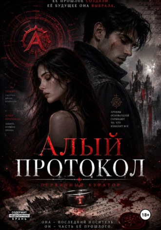 Обложка книги «Алый Протокол 2 - Первичный Куратор»