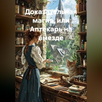 Обложка книги «Доказательная магия, или Аптекарь на выезде»