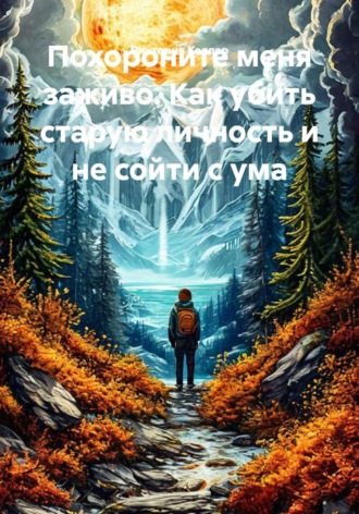 Обложка книги «Похороните меня заживо. Как убить старую личность и не сойти с ума»