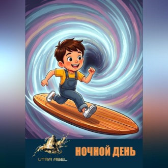 Обложка книги «Ночной день»