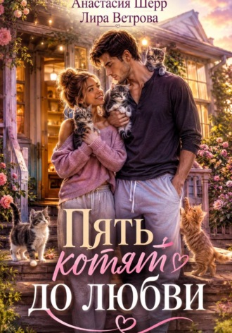 Обложка книги «Пять котят до любви»