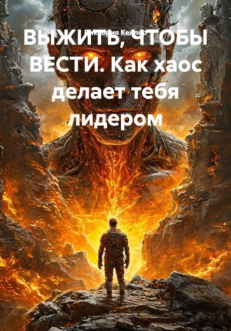 Обложка книги «ВЫЖИТЬ, ЧТОБЫ ВЕСТИ. Как хаос делает тебя лидером»