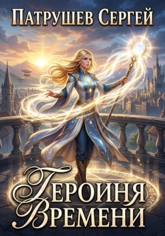 Обложка книги «Героиня времени»