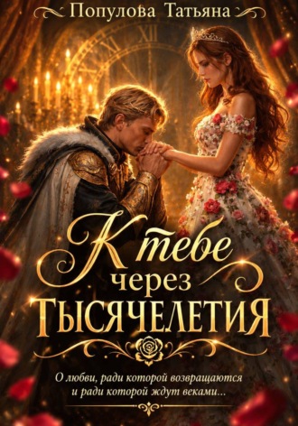 Обложка книги «К тебе через тысячелетия»