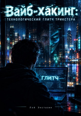 Обложка книги «Вайб-хакинг: технологический глитч трикстера»