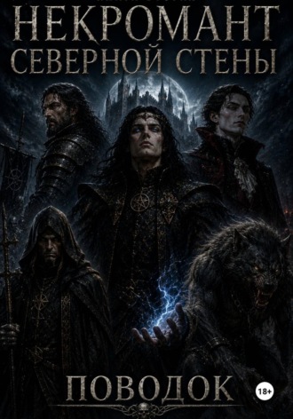 Обложка книги «Некромант северной стены. Поводок»