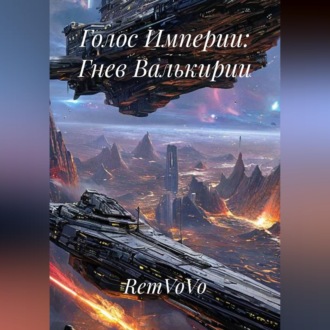 Обложка книги «Голос Империи: Гнев Валькирии»