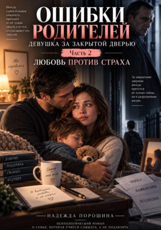 Обложка книги «Ошибки родителей. Девушка за закрытой дверью. Часть 2»