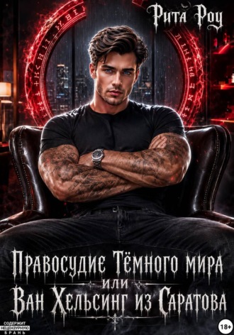 Обложка книги «Правосудие Темного мира, или Ван Хельсинг из Саратова»