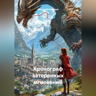 Обложка книги ««Хронограф затерянных мгновений»»