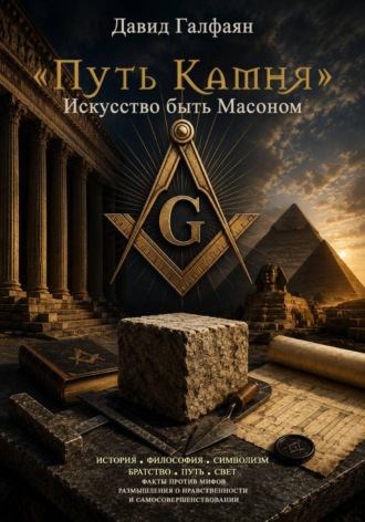 Обложка книги «Путь Камня. Искусство быть масоном»