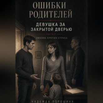 Обложка книги «Ошибки родителей. Девушка за закрытой дверью. Часть 2»