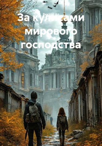 Обложка книги «За кулисами мирового господства»