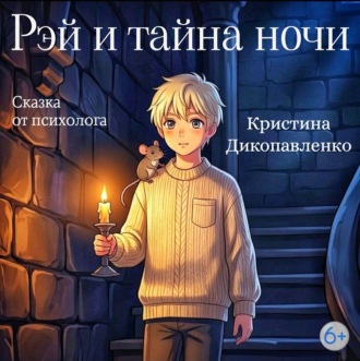 Обложка книги «Рэй и тайна ночи»