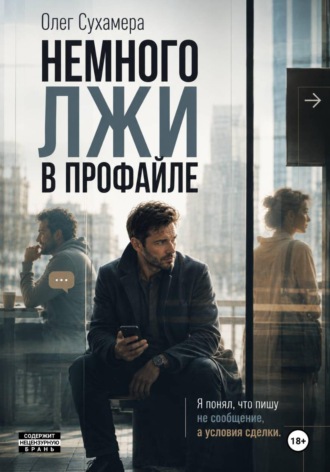 Обложка книги «Немного лжи в профайле»