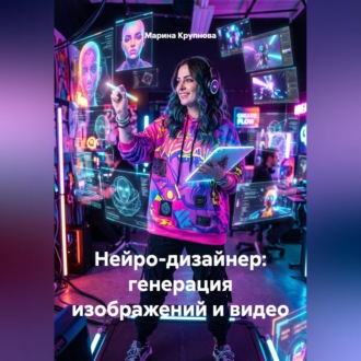 Обложка книги «Нейро-дизайнер: генерация изображений и видео»