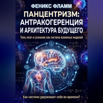 Обложка книги «Панцентризм: Антракогеренция и архитектура будущего»