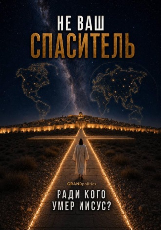 Обложка книги «НЕ ВАШ СПАСИТЕЛЬ! РАДИ КОГО УМЕР ИИСУС?»