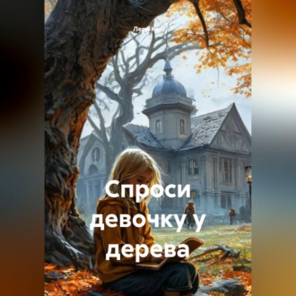 Обложка книги «Спроси девочку у дерева»