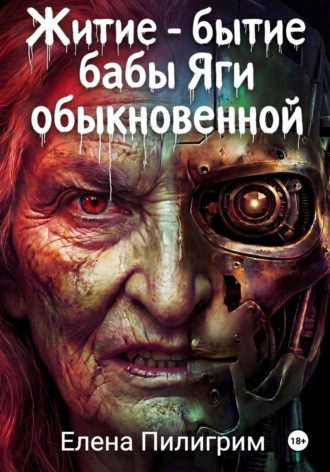 Обложка книги «Житие бытие бабы Яги обыкновенной»