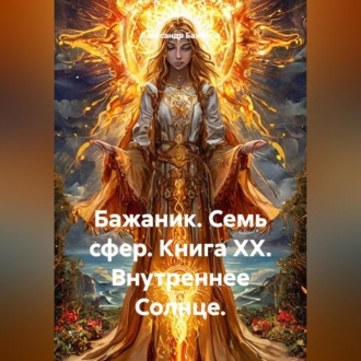 Обложка книги «Бажаник. Семь сфер. Книга XX. Внутреннее Солнце»