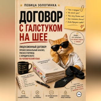 Обложка книги «ДОГОВОР С ГАЛСТУКОМ НА ШЕЕ»