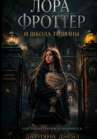 Обложка книги «Лора Фроттер и школа тишины»