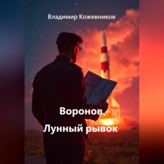 Обложка книги «Воронов. Лунный рывок»