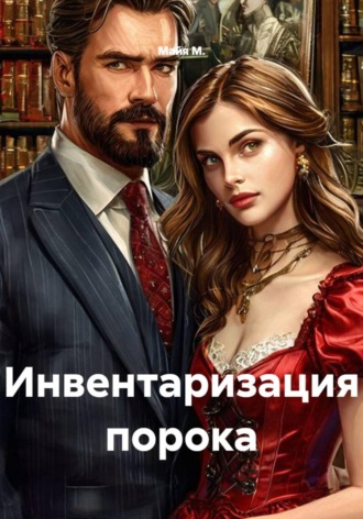 Обложка книги «Инвентаризация порока»