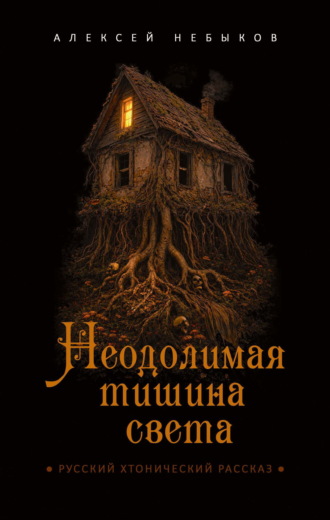 Обложка книги «Неодолимая тишина света»