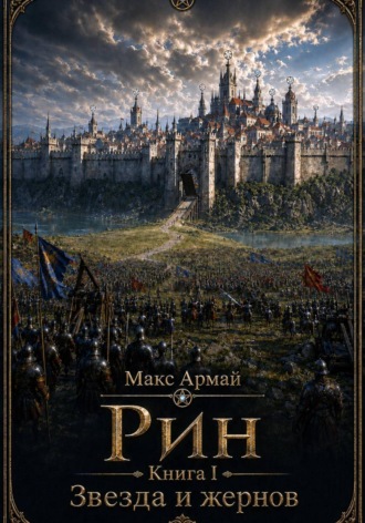 Обложка книги «Рин Книга I Звезда и жернов»