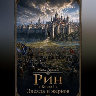 Обложка книги «Рин Книга I Звезда и жернов»