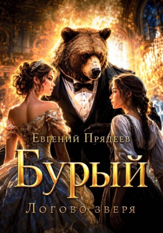 Обложка книги «Бурый. Логово зверя»
