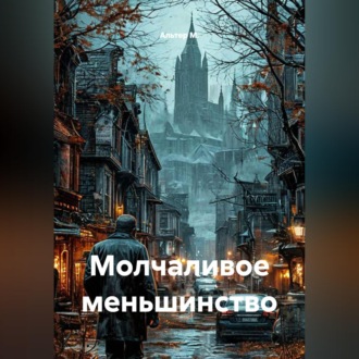 Обложка книги «Молчаливое меньшинство»