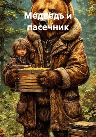 Обложка книги «Медведь и пасечник»