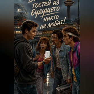 Обложка книги «Вот почему гостей из будущего никто не любит!»