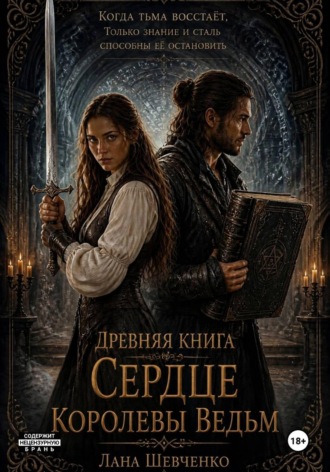 Обложка книги «Древняя Книга. Сердце Королевы Ведьм»