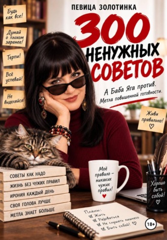 Обложка книги «300 ненужных советов»