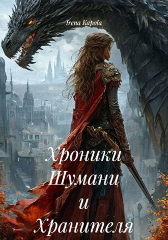 Обложка книги «Хроники Шумани и Хранителя»