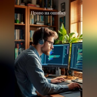Обложка книги «Право на ошибку»