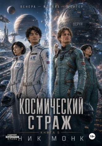Обложка книги «Венера-Москва-Юпитер. Книга пятая: Космический страж»
